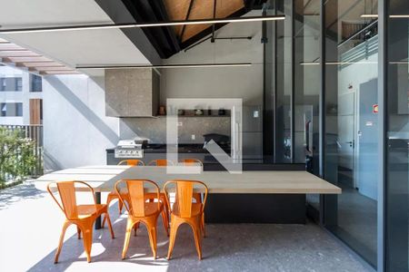 Apartamento à venda com 24m², 1 quarto e sem vagaChurrasqueira