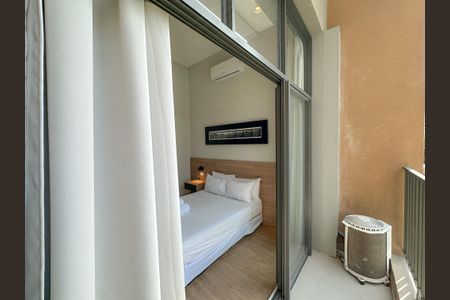 Apartamento à venda com 24m², 1 quarto e sem vagaVaranda