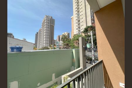 Apartamento à venda com 24m², 1 quarto e sem vagaVaranda