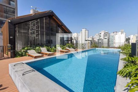 Apartamento à venda com 24m², 1 quarto e sem vagaPiscina