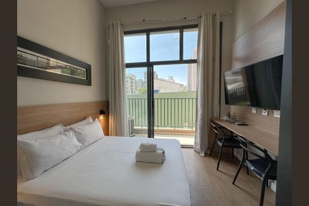 Studio de apartamento para alugar com 1 quarto, 24m² em Perdizes, São Paulo