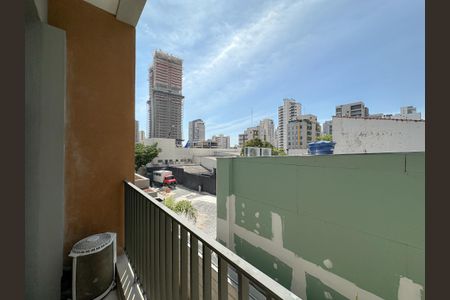 Varanda de apartamento para alugar com 1 quarto, 24m² em Perdizes, São Paulo