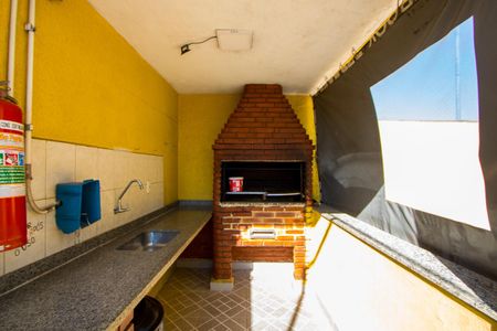 Apartamento para alugar com 86m², 2 quartos e 2 vagas Apartamento para alugar com 86m², 2 quartos e 2 vagasÁrea comum - Churrasqueira