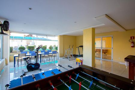 Apartamento para alugar com 86m², 2 quartos e 2 vagas Apartamento para alugar com 86m², 2 quartos e 2 vagasÁrea comum - Espaço de jogos