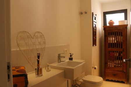 Apartamento à venda com 130m², 3 quartos e 2 vagasLavabo