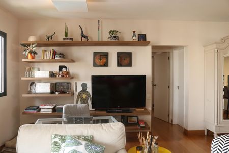 Sala de apartamento para alugar com 3 quartos, 130m² em Alto da Lapa, São Paulo