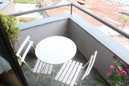 Apartamento à venda com 130m², 3 quartos e 2 vagasVaranda