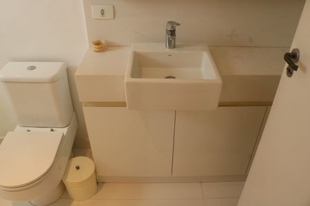 Apartamento à venda com 130m², 3 quartos e 2 vagasBanheiro da Suíte 1