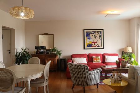 Sala de apartamento para alugar com 3 quartos, 130m² em Alto da Lapa, São Paulo