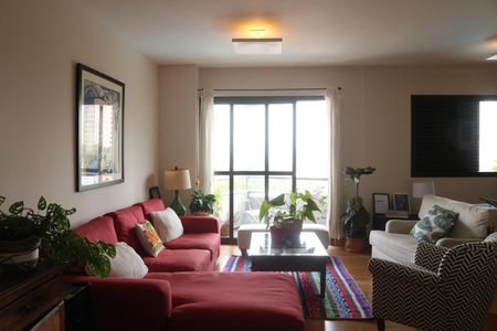 Sala de apartamento para alugar com 3 quartos, 130m² em Alto da Lapa, São Paulo