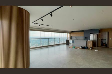 Sala de apartamento para alugar com 3 quartos, 144m² em Sumarezinho, São Paulo