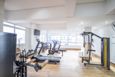 Apartamento para alugar com 56m², 2 quartos e 1 vagaÁrea comum - Academia