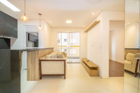 Sala de apartamento à venda com 2 quartos, 56m² em Bela Vista, Osasco