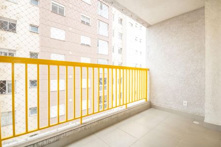 Sacada de apartamento à venda com 2 quartos, 56m² em Bela Vista, Osasco