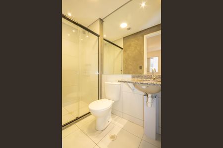 Apartamento para alugar com 56m², 2 quartos e 1 vagaBanheiro da Suíte