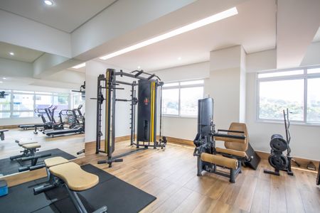 Apartamento para alugar com 56m², 2 quartos e 1 vagaÁrea comum - Academia