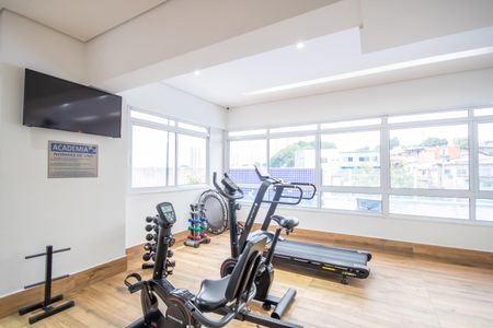 Apartamento para alugar com 56m², 2 quartos e 1 vagaÁrea comum - Academia