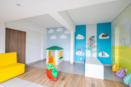 Apartamento para alugar com 56m², 2 quartos e 1 vagaBrinquedoteca