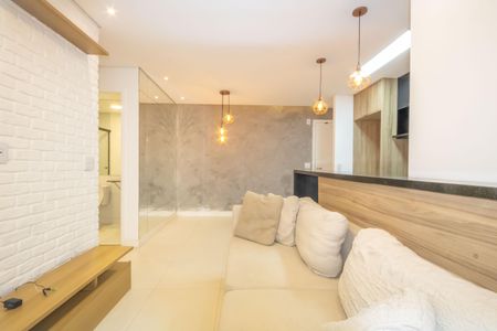 Sala de apartamento à venda com 2 quartos, 56m² em Bela Vista, Osasco