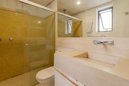 Apartamento à venda com 60m², 1 quarto e 1 vagaBanheiro da Suíte 