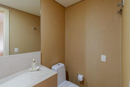 Lavabo de apartamento à venda com 1 quarto, 60m² em Vila Nova Conceição, São Paulo