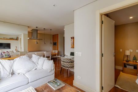 Sala de apartamento à venda com 1 quarto, 60m² em Vila Nova Conceição, São Paulo