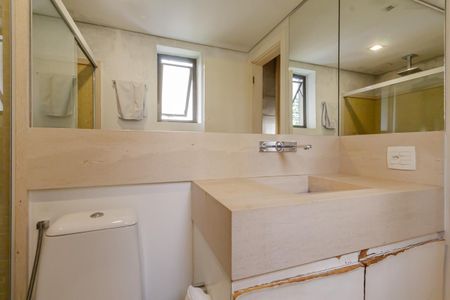 Apartamento à venda com 60m², 1 quarto e 1 vagaBanheiro da Suíte 