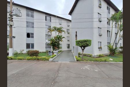 Apartamento à venda com 50m², 2 quartos e 1 vagaFachada do bloco