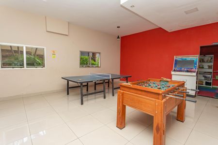 Apartamento à venda com 72m², 3 quartos e 1 vagaÁrea comum - Salão de jogos