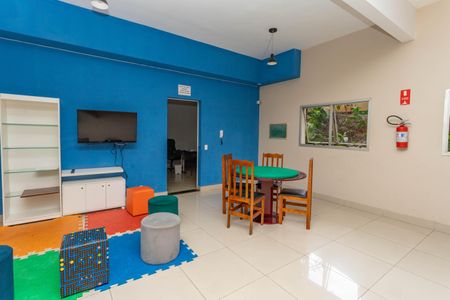 Apartamento à venda com 72m², 3 quartos e 1 vagaÁrea comum - Salão de jogos