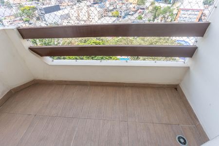 Apartamento à venda com 72m², 3 quartos e 1 vagaVaranda da sala