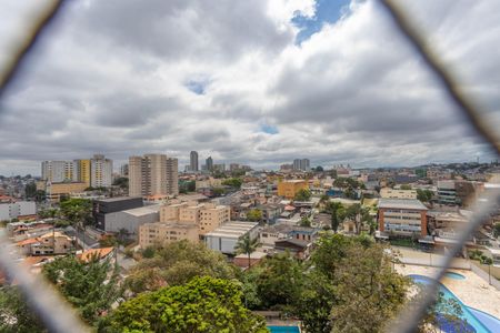 Apartamento à venda com 92m², 3 quartos e 1 vagaVista da varanda