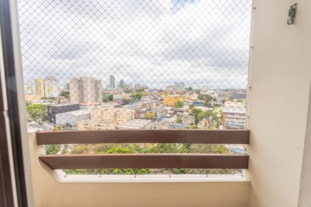 Varanda da sala de apartamento à venda com 3 quartos, 92m² em Parque Sete de Setembro, Diadema