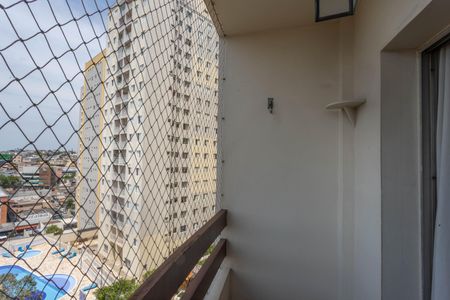 Apartamento à venda com 72m², 3 quartos e 1 vagaVaranda da sala