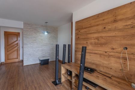 Sala  de apartamento à venda com 3 quartos, 92m² em Parque Sete de Setembro, Diadema