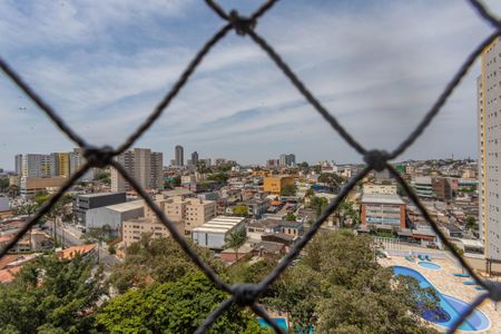 Apartamento à venda com 72m², 3 quartos e 1 vagaVista da varanda