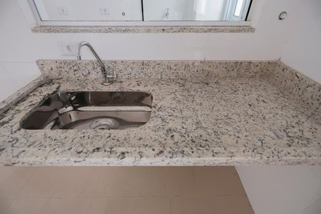 Sala/Cozinha de apartamento à venda com 1 quarto, 38m² em Santana, São Paulo