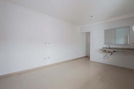 Sala/Cozinha de apartamento à venda com 1 quarto, 38m² em Santana, São Paulo