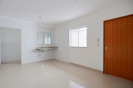 Sala/Cozinha de apartamento à venda com 1 quarto, 38m² em Santana, São Paulo