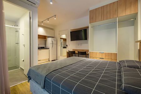 Studio de kitnet/studio para alugar com 1 quarto, 39m² em Sumarezinho, São Paulo