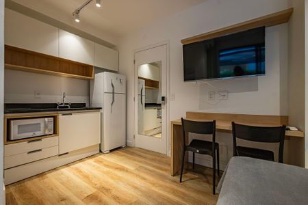 Studio de kitnet/studio para alugar com 1 quarto, 39m² em Sumarezinho, São Paulo