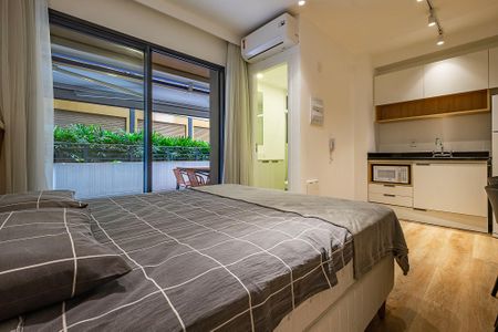 Studio de kitnet/studio para alugar com 1 quarto, 39m² em Sumarezinho, São Paulo