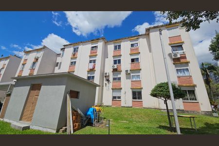 Apartamento à venda com 51m², 2 quartos e 1 vagaFachada do bloco