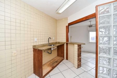 Apartamento à venda com 51m², 2 quartos e 1 vagaCozinha e Área de Serviço