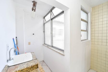Apartamento à venda com 51m², 2 quartos e 1 vagaCozinha e Área de Serviço