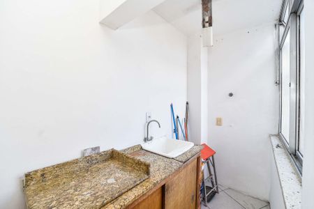 Apartamento à venda com 51m², 2 quartos e 1 vagaCozinha e Área de Serviço