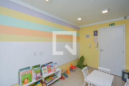 Apartamento à venda com 41m², 2 quartos e sem vagaBrinquedoteca