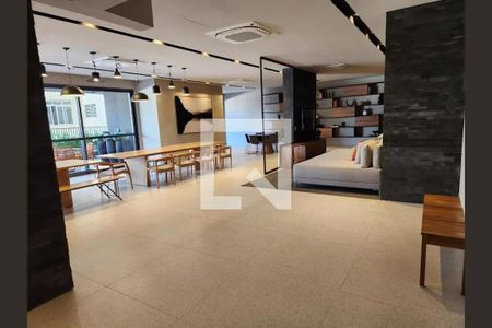 Studio à venda com 30m², 1 quarto e sem vaga Studio à venda com 30m², 1 quarto e sem vagaÁrea comum