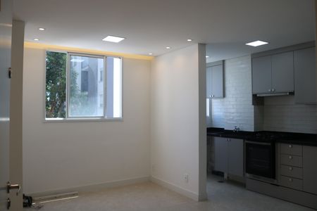 Sala de apartamento para alugar com 2 quartos, 42m² em Barra Funda, São Paulo