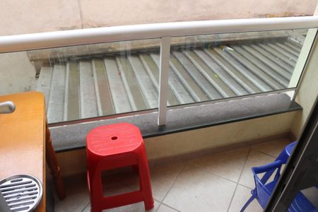 Varanda de apartamento à venda com 2 quartos, 74m² em Olímpico, São Caetano do Sul